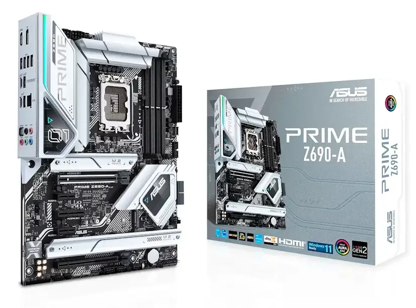Informático Somosierra - Montaje Placas Base ASUS Gaming PC Somosierra