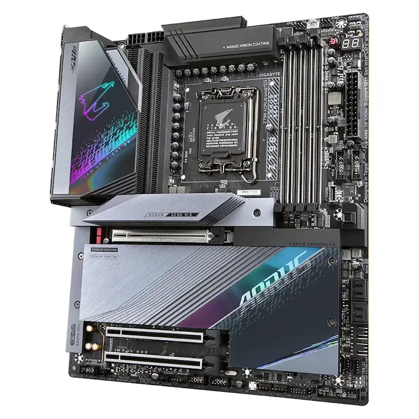 Montaje Placas Base Gigabyte Gaming PC Somosierra